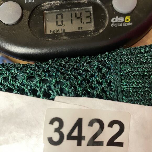 A New Day Openwork Midi Mesh Dress Womens Sm Shiny Glam Party Resortwear Beachy - Picture 10 of 11